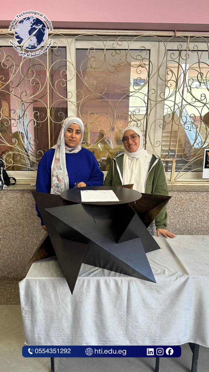 ✨ المعهد التكنولوجي العالي يحصد 29 مركزًا في ملتقى العباقرة بمشاركة 54 مشروعًا علميًا✨